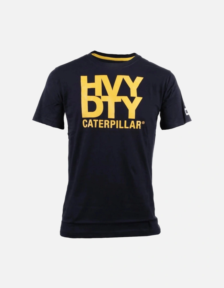 Mens Trademark Logo Heavy Duty T-Shirt