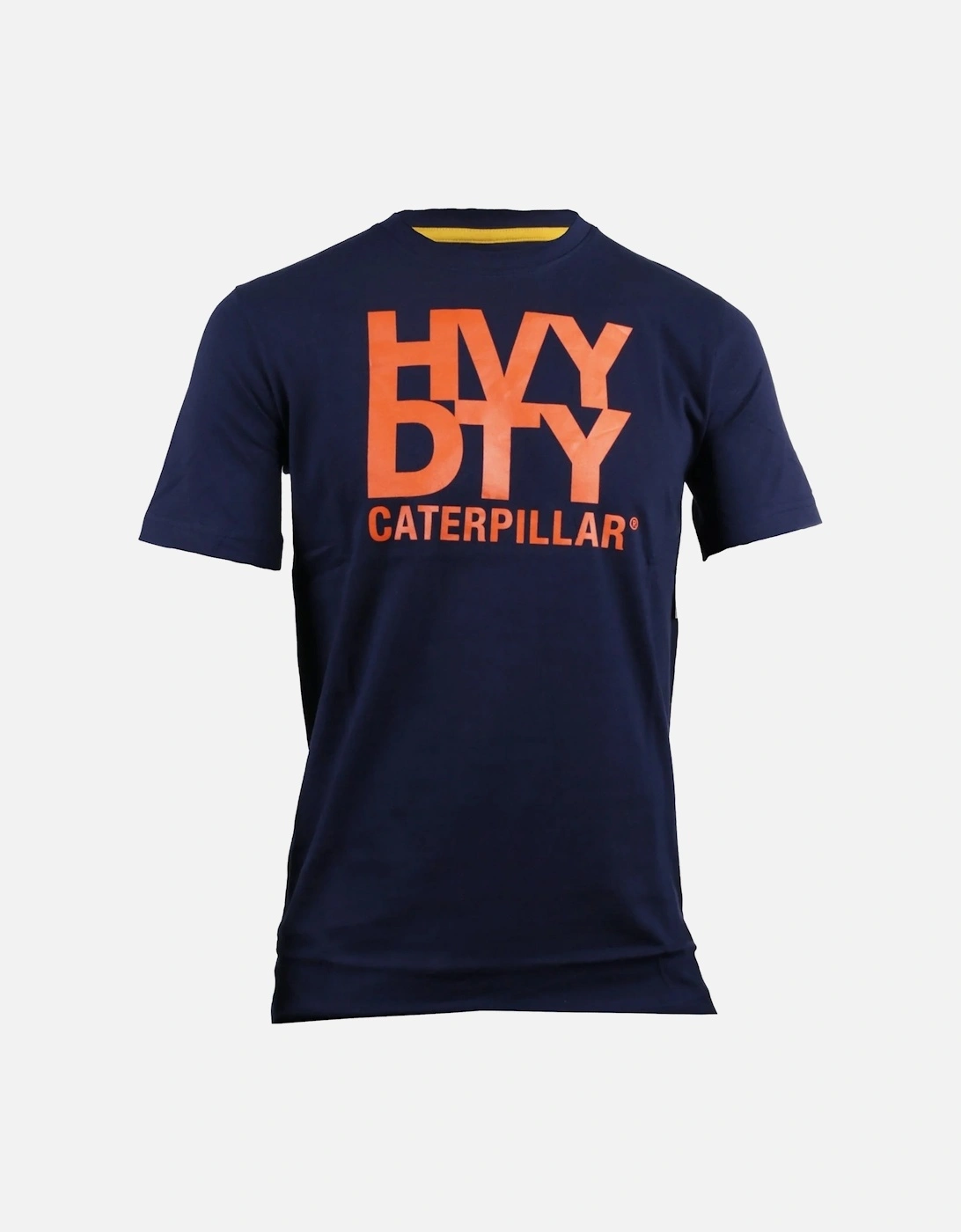 Mens Trademark Logo Heavy Duty T-Shirt, 6 of 5