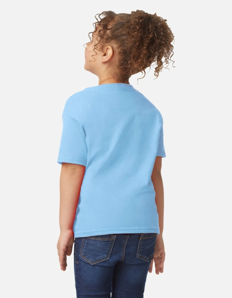 Childrens/Kids Plain Cotton Heavy T-Shirt