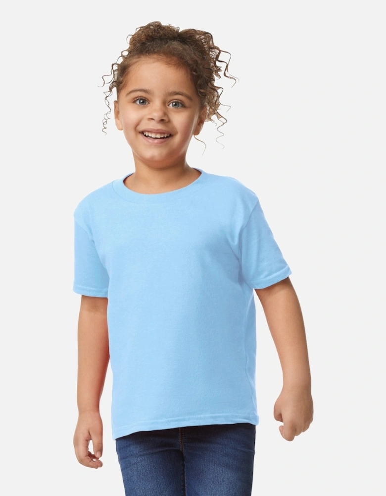 Childrens/Kids Plain Cotton Heavy T-Shirt