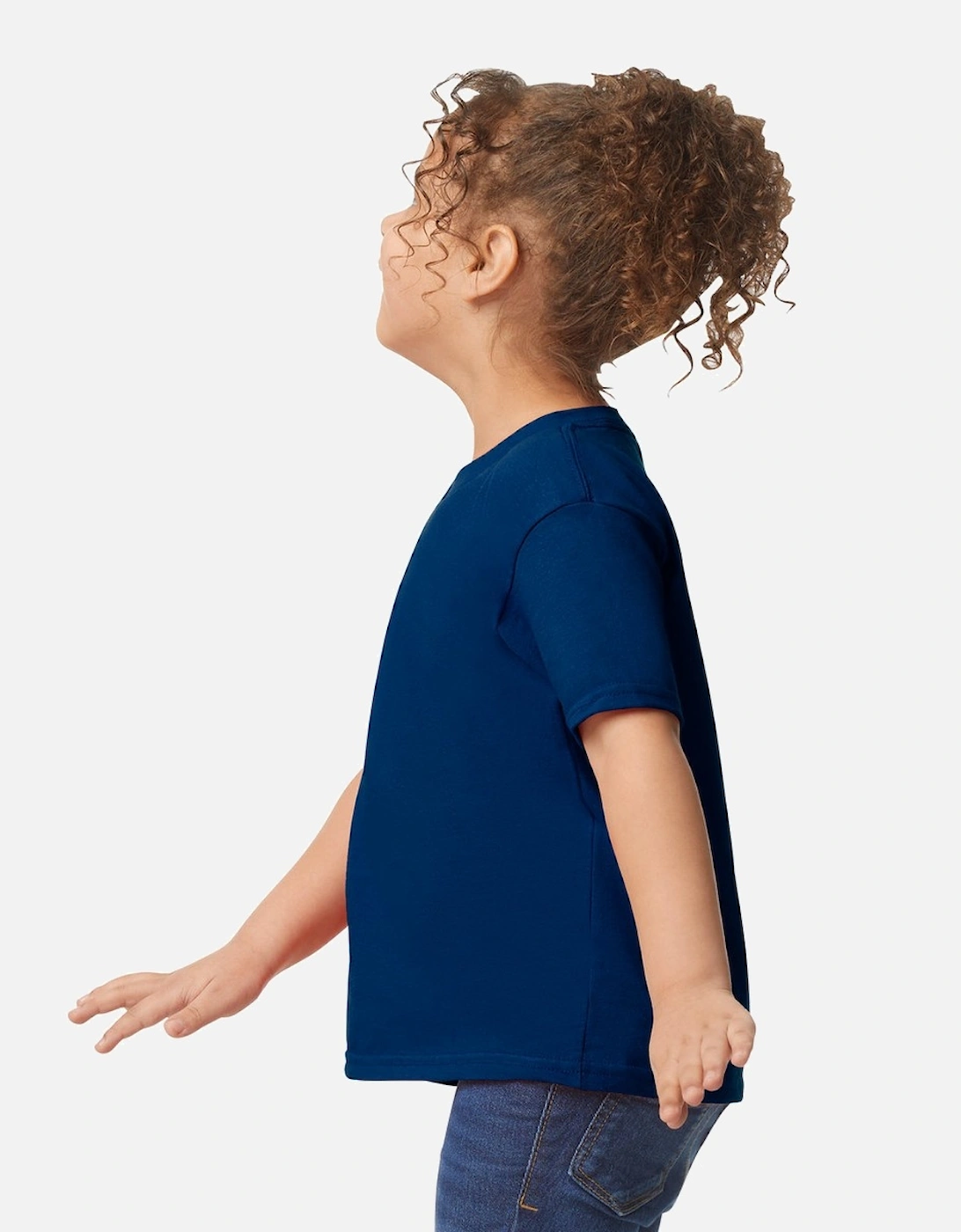 Childrens/Kids Plain Cotton Heavy T-Shirt, 5 of 4