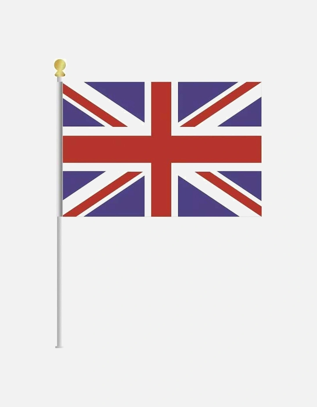 Union Jack Flag (Pack of 12), 2 of 1