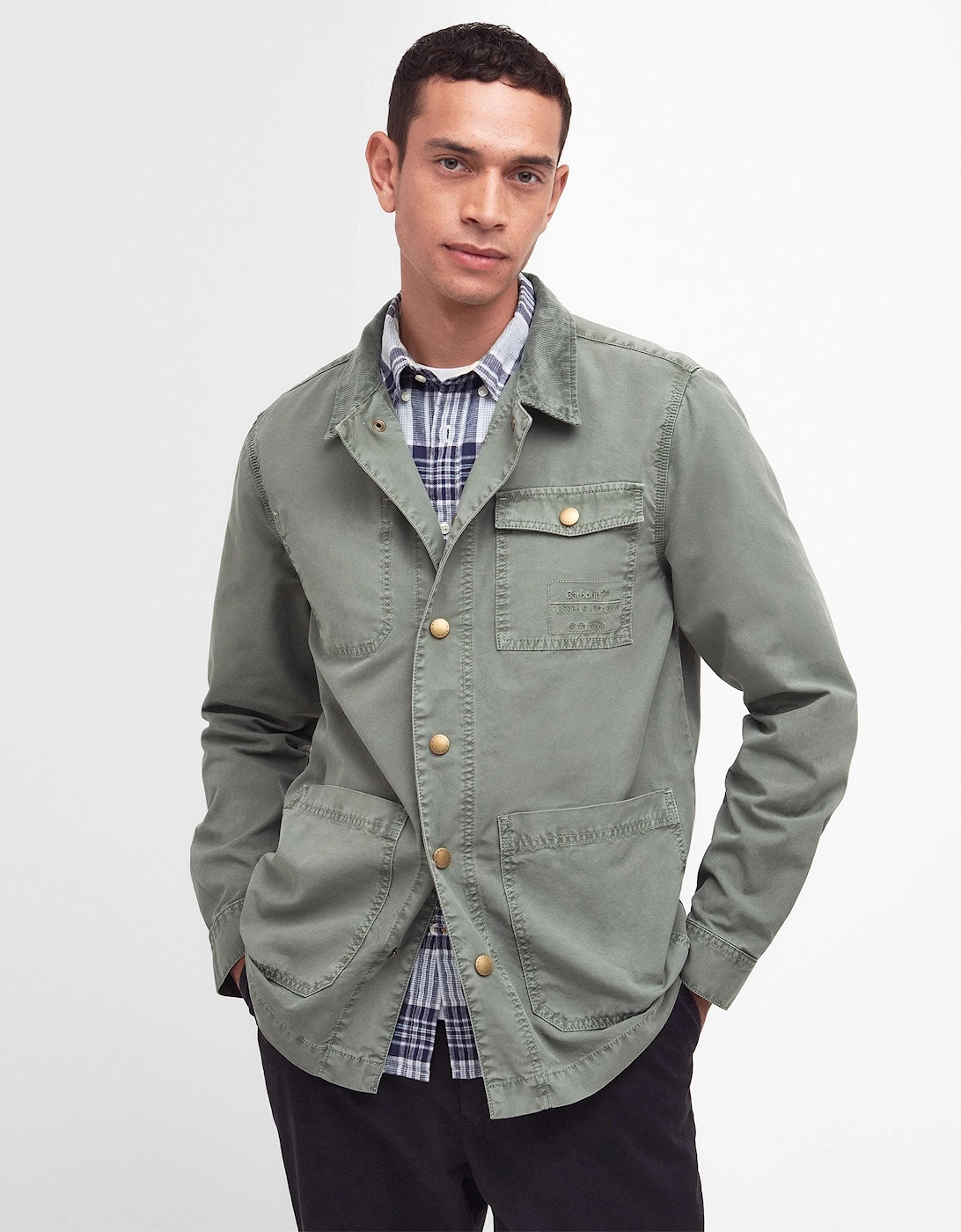 Grindle Mens Overshirt, 9 of 8