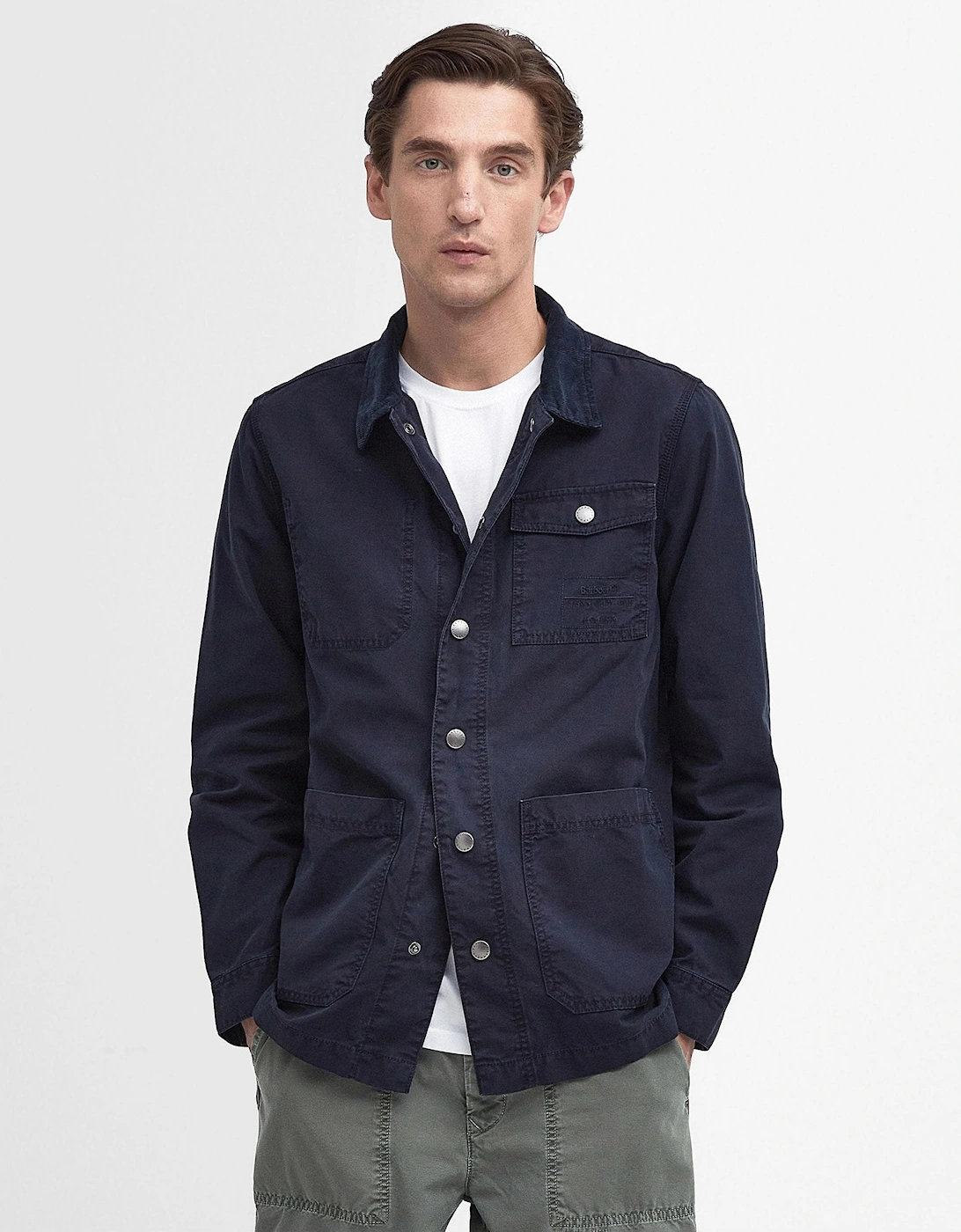 Grindle Mens Overshirt, 8 of 7