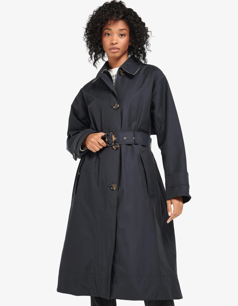 Somerland Womens Trenchcoat