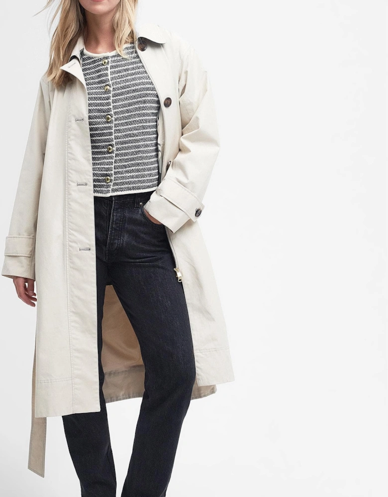 Somerland Womens Trenchcoat