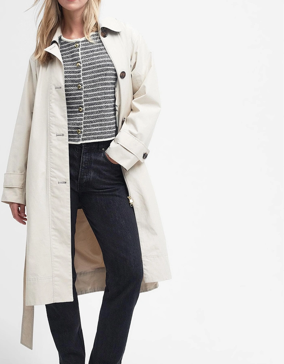 Somerland Womens Trenchcoat