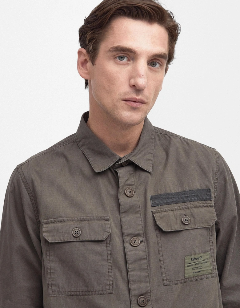 Bidlam Mens Overshirt