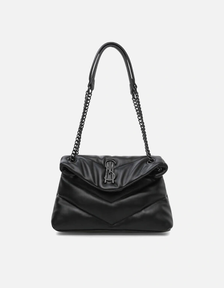 Bbelzer Quilted Faux Leather Bag