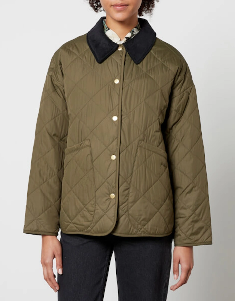 Daintry Quilted Shell Jacket
