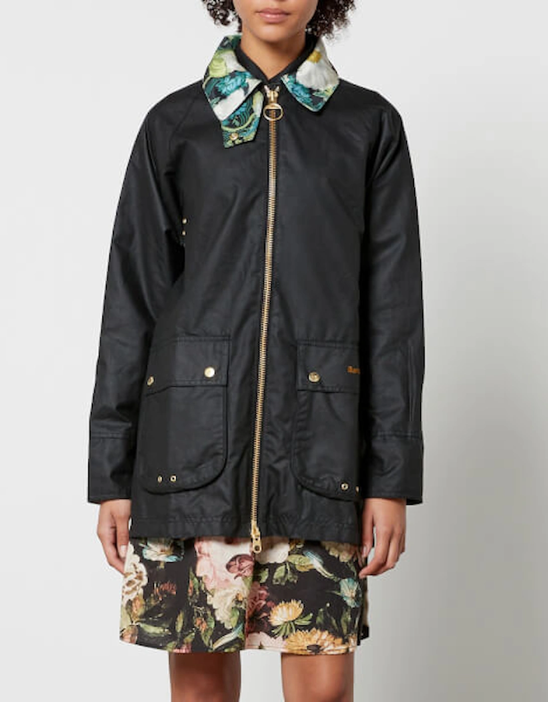 Dalston Waxed-Cotton Coat, 2 of 1