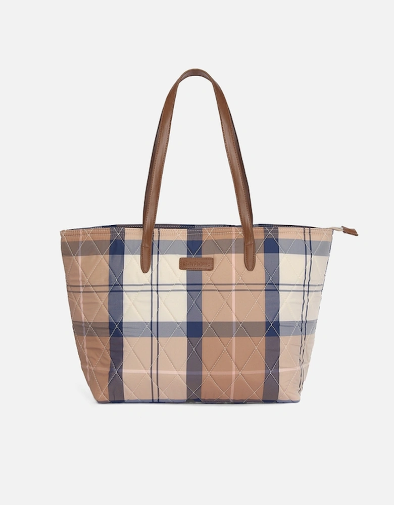 Wetherham Quilted Canvas Tote Bag