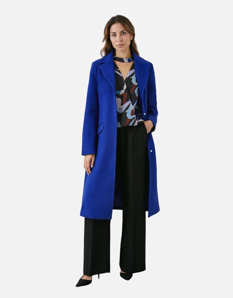 Womens/Ladies Single-Breasted Tailored Coat