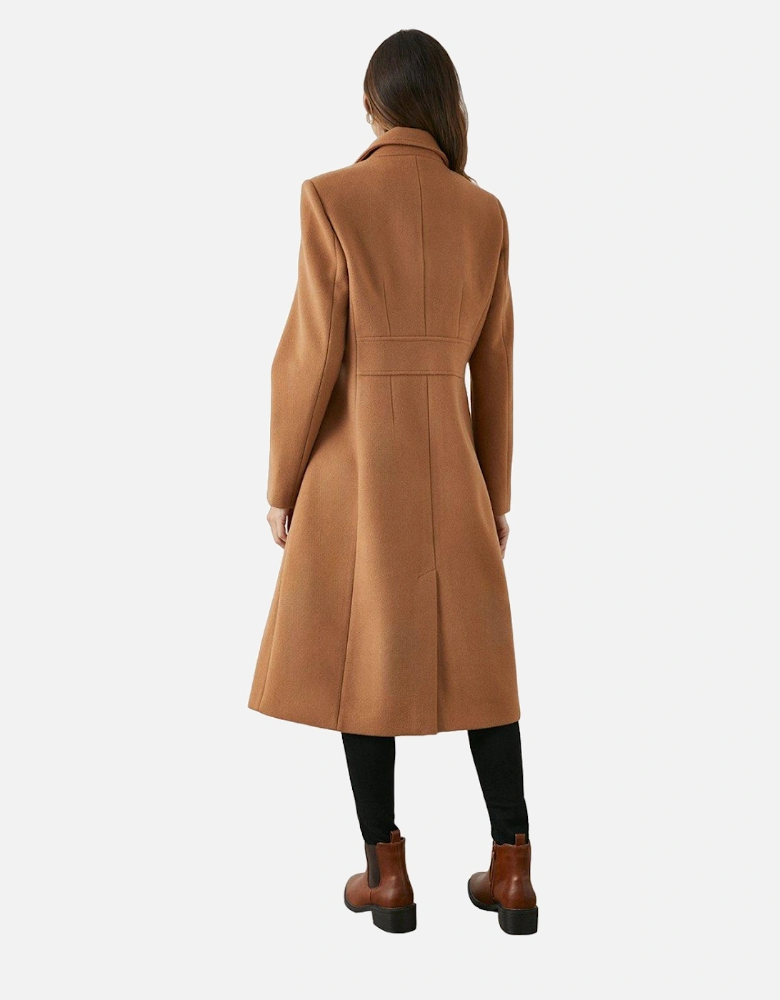 Womens/Ladies Single-Breasted Tailored Coat