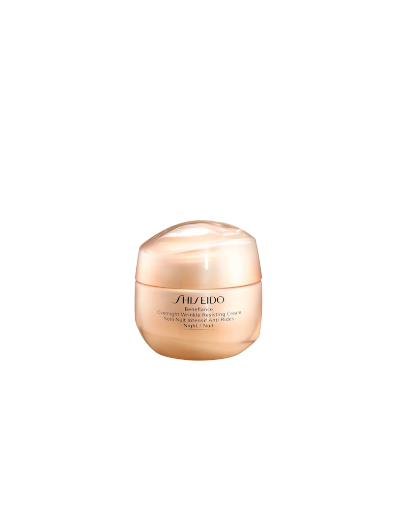 Benefiance Overnight Wrinkle Resisting Cream 50ml - Shiseido