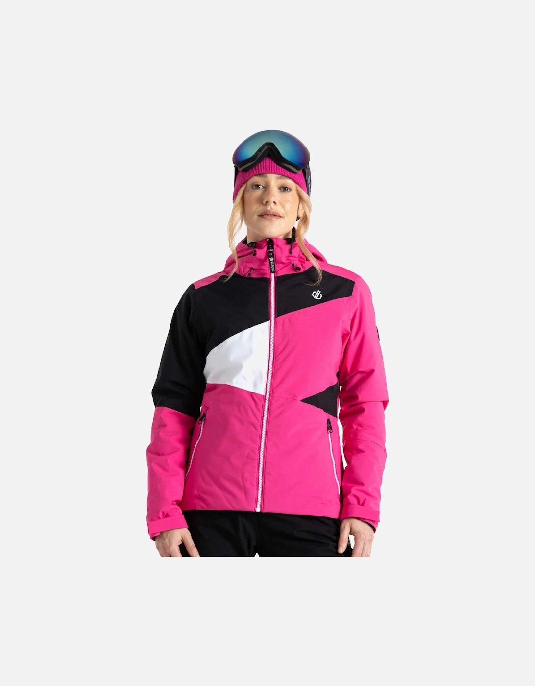 Womens Ice Waterproof Padded Ski Jacket Coat, 9 of 8