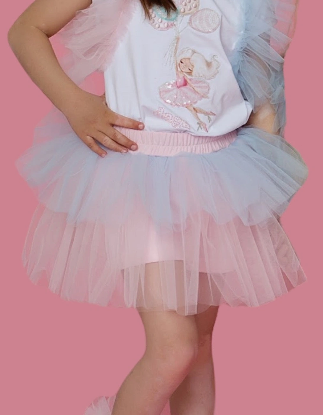 Ballerina Tutu Skirt Set