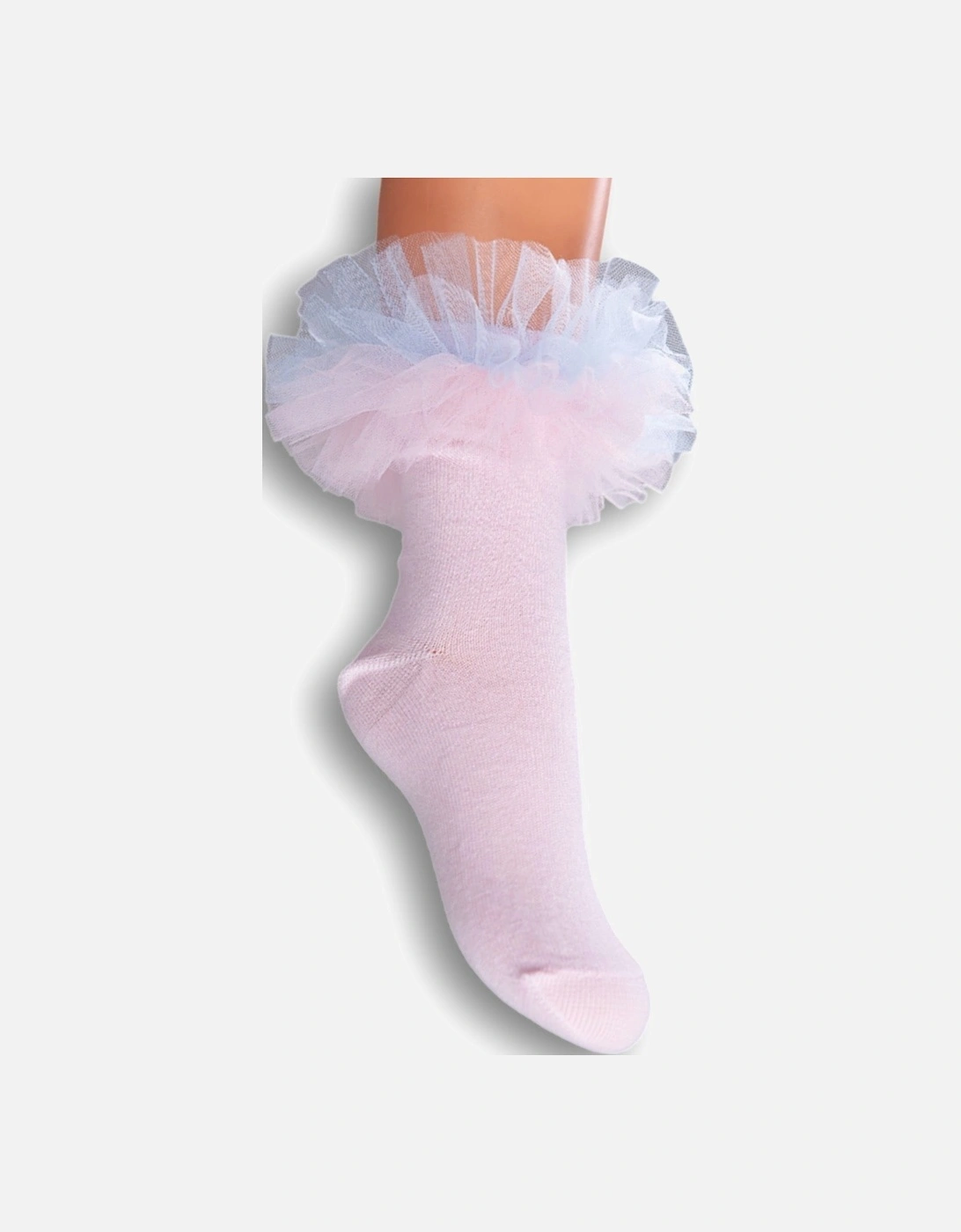 Pink Tutu Ankle Socks, 4 of 3