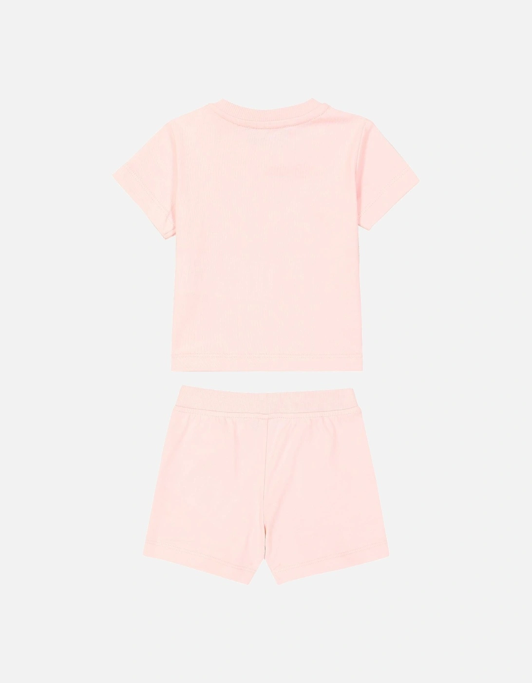 Baby/Toddler Pink Shorts set