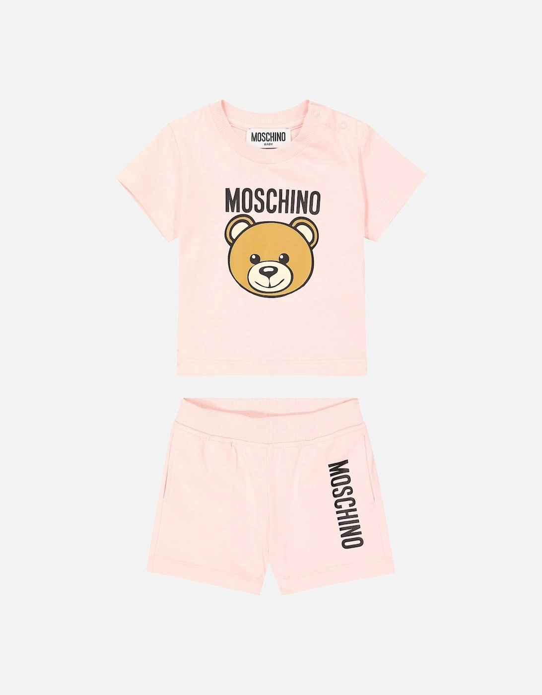 Baby/Toddler Pink Shorts set, 5 of 4