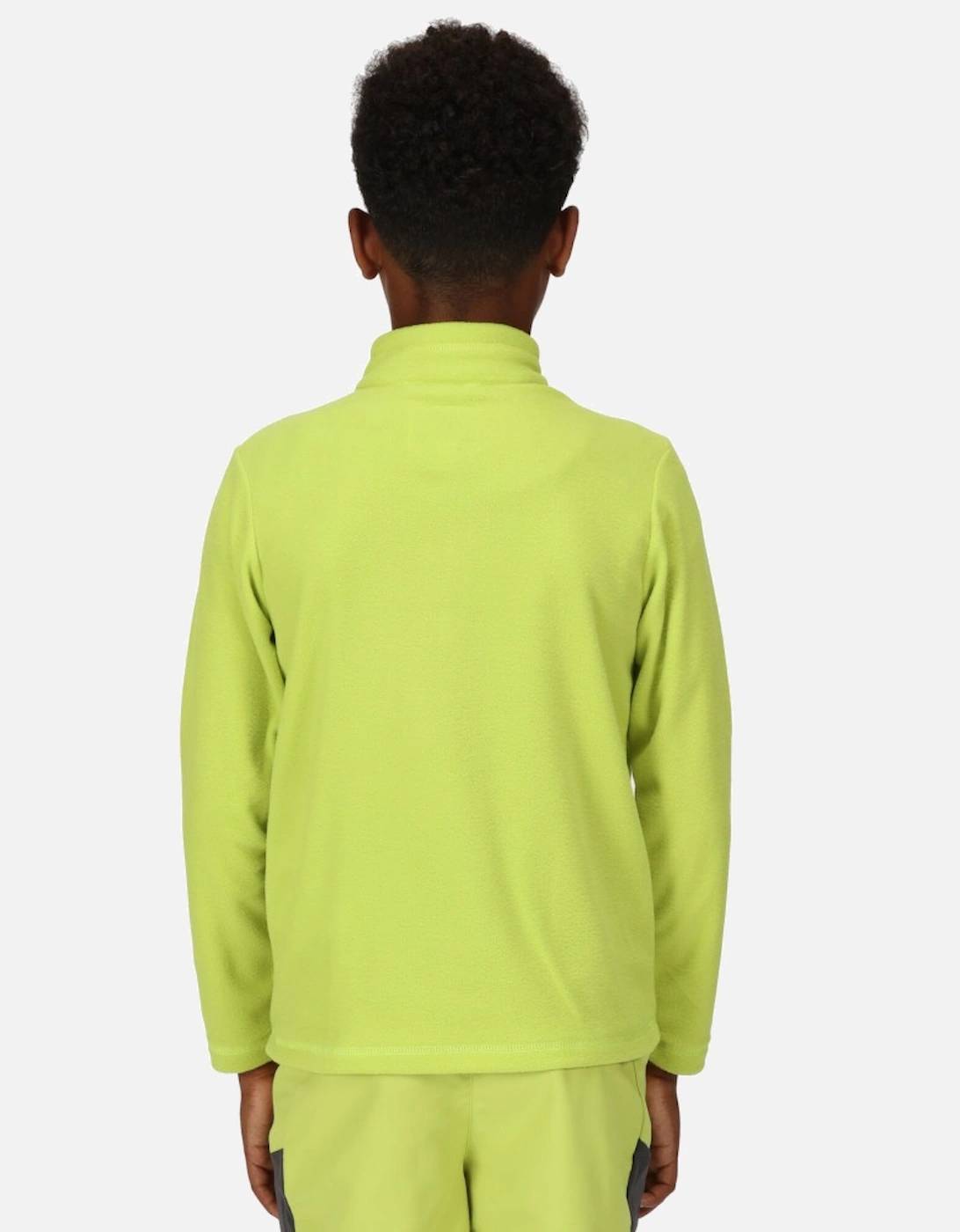 Boys & Girls Hot Shot II Half Zip Fleece Top