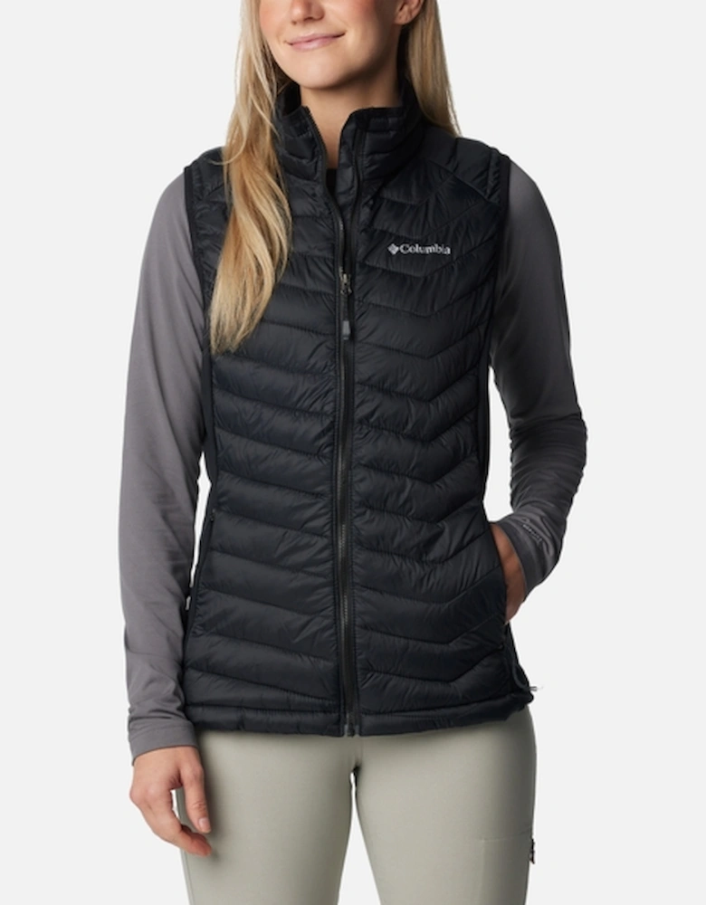 Women's Powder Pass Vest - Black