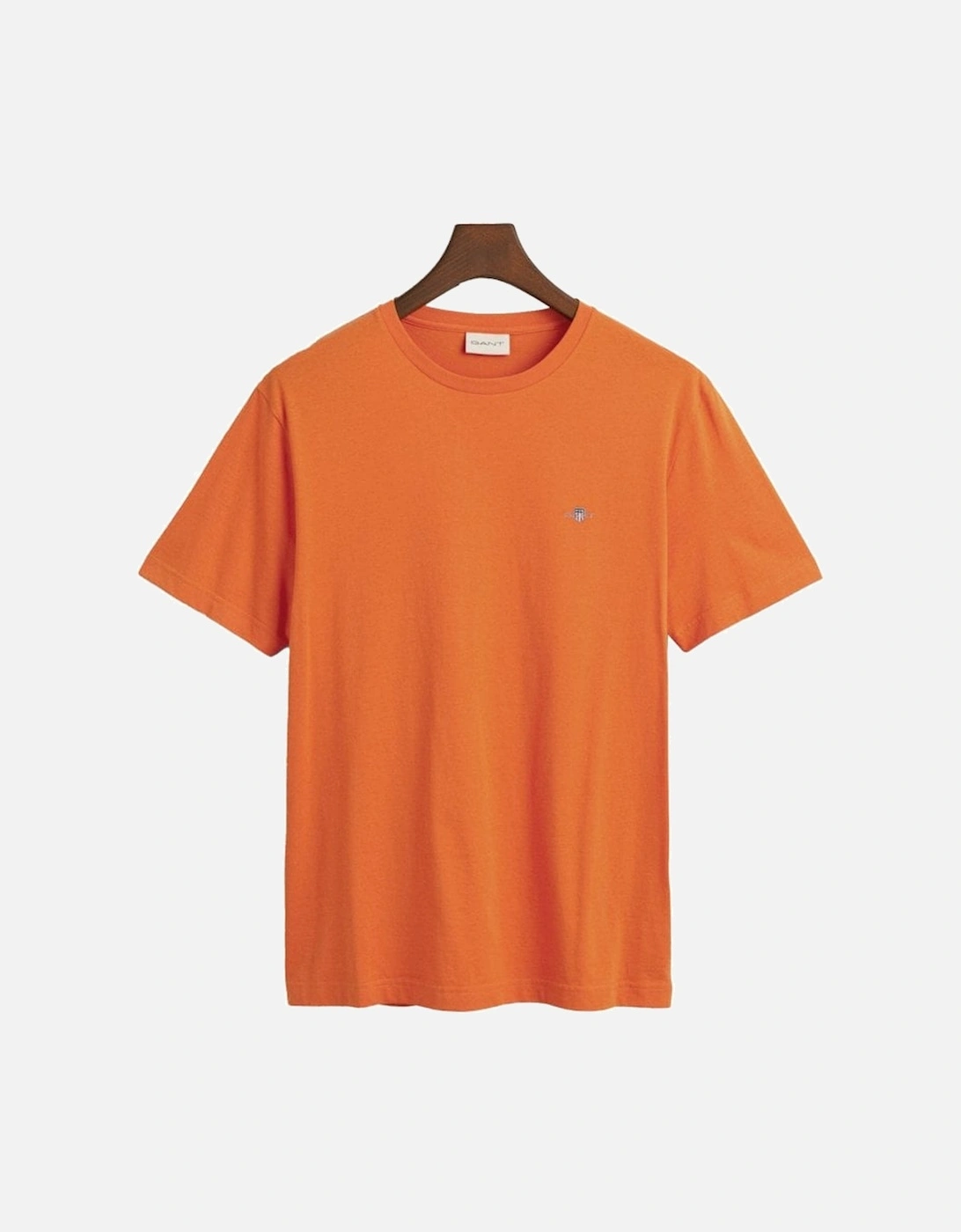 Regular Shield Short Sleeve T Shirt Burnt Orange