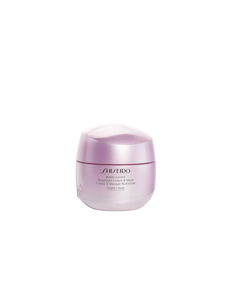 White Lucent Overnight Cream and Mask 75ml