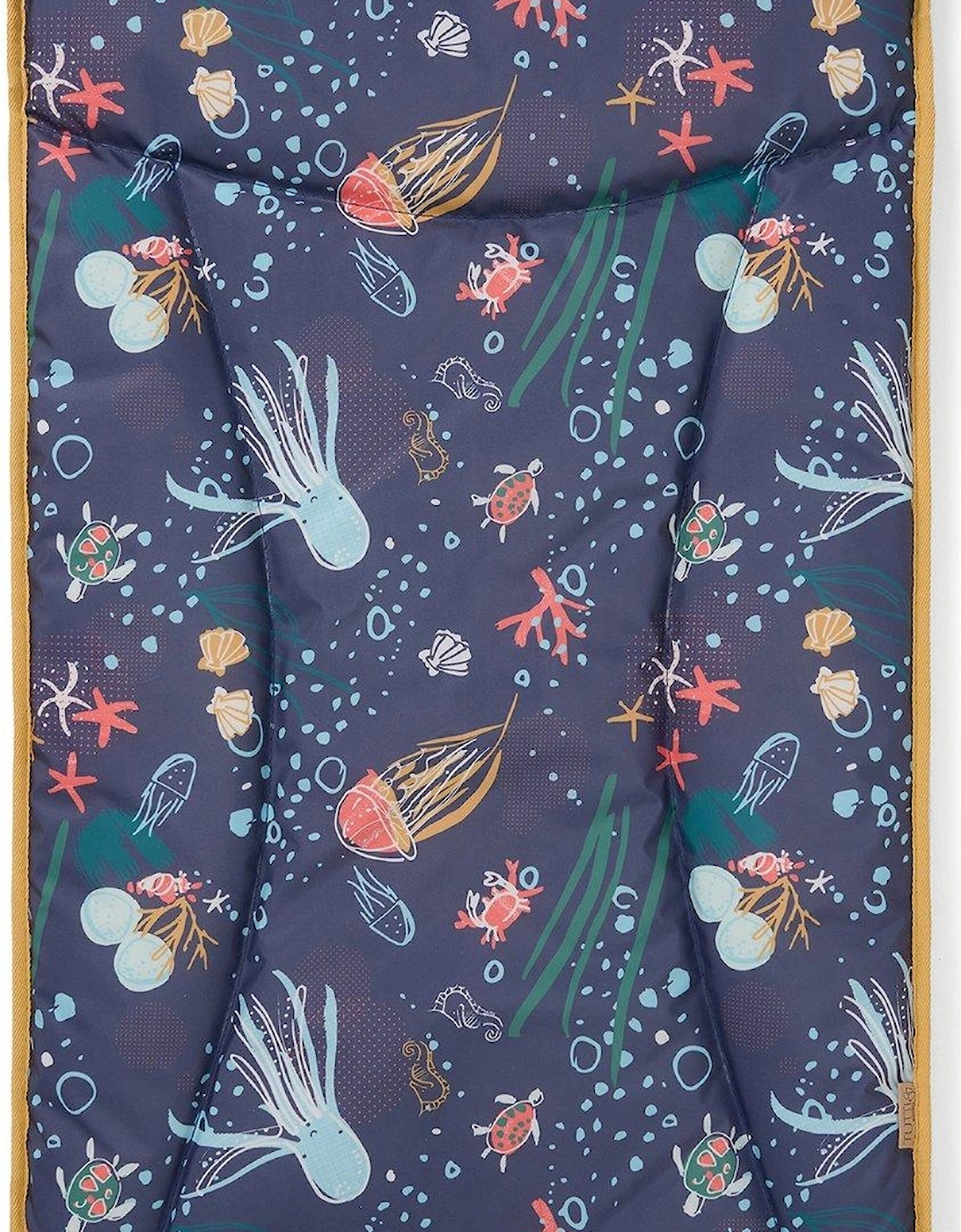 Baby Changing Mat - Our Planet Ocean Blue, 2 of 1