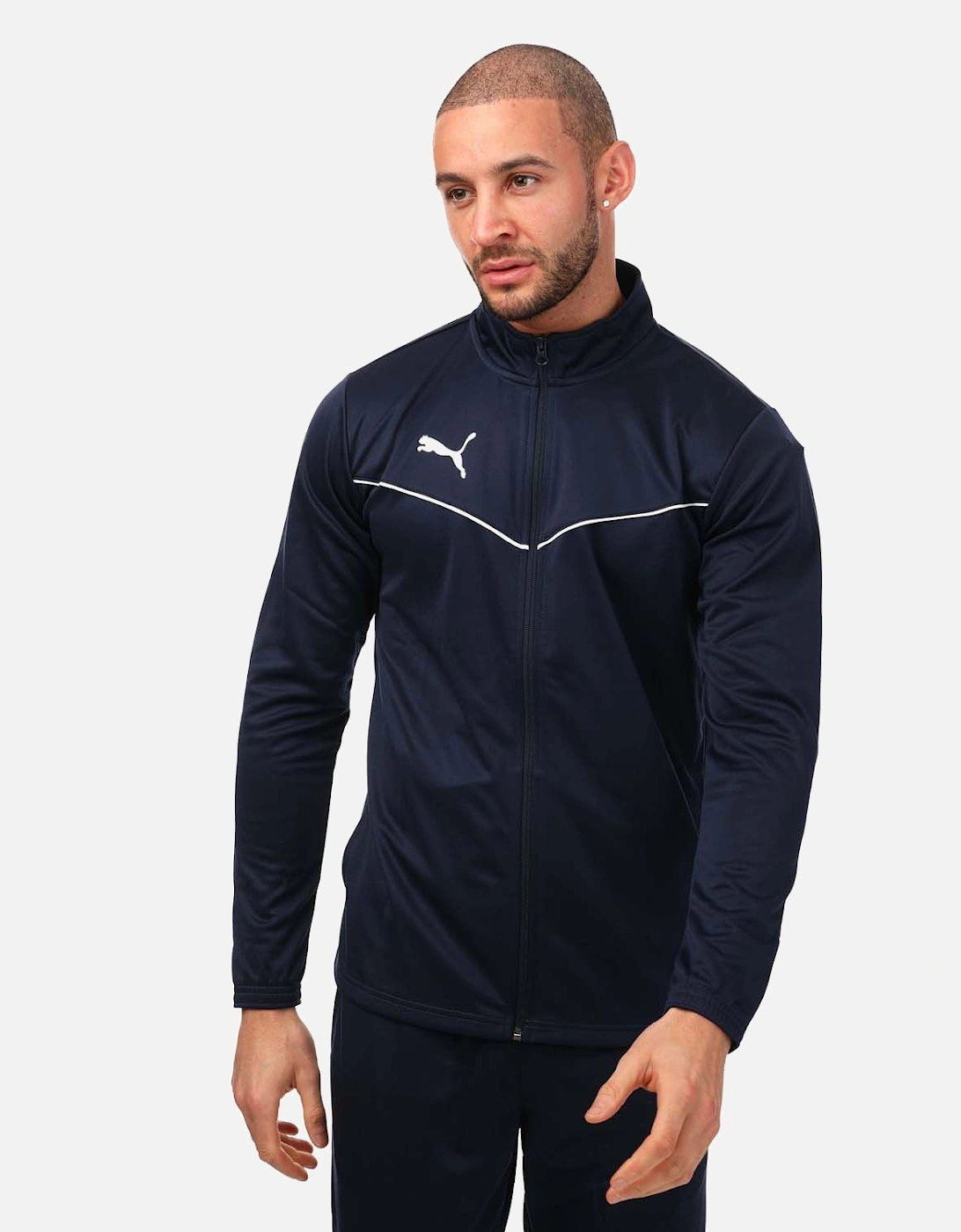 Mens Team Rise Training Poly Jacket, 6 of 5