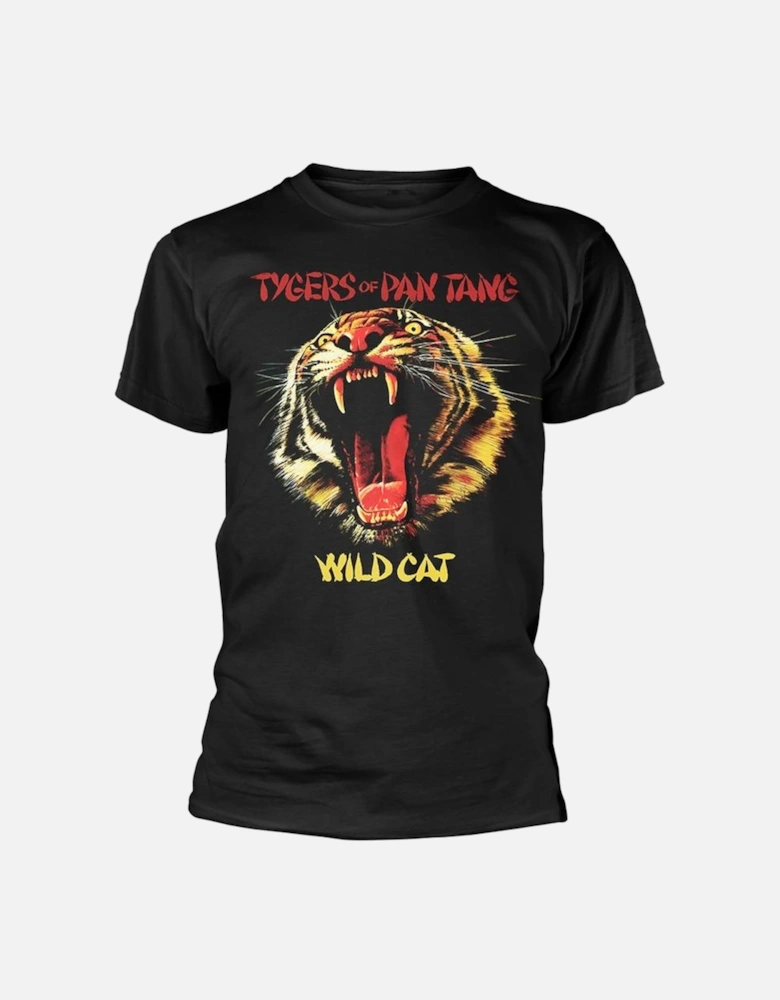Unisex Adult Wild Cat T-Shirt