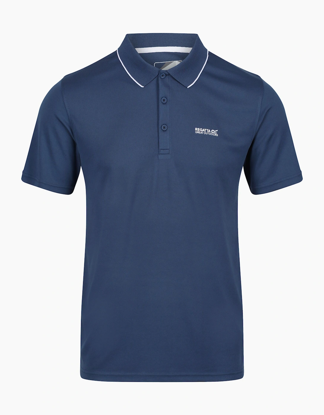 Regatta Men's Navy Maverick V Active Polo Shirt  44 Xxl