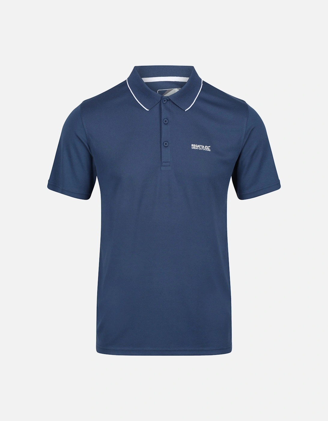 Mens Maverick V Active Polo Shirt, 6 of 5