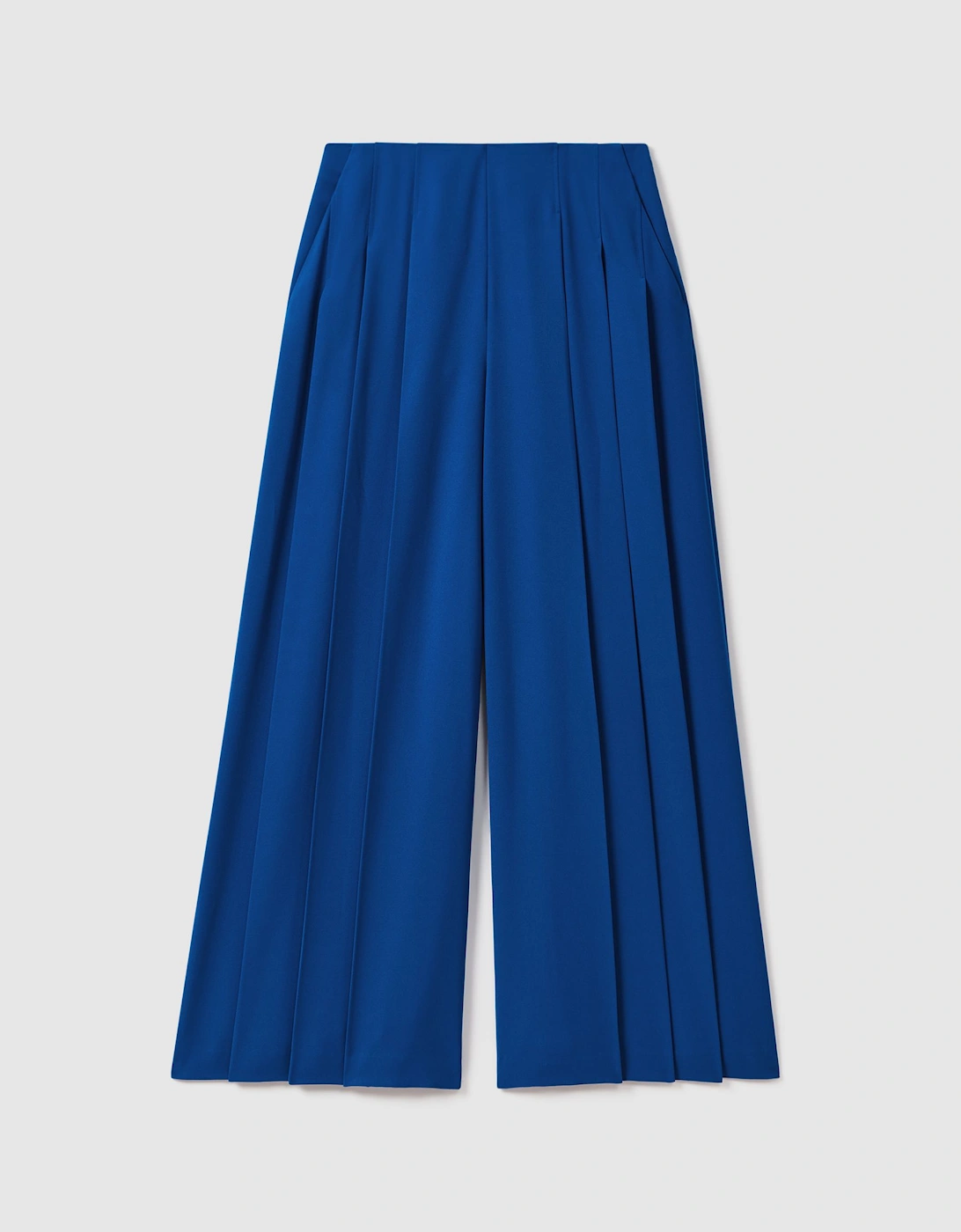 Florere Pleated Wide Leg Trousers, 2 of 1