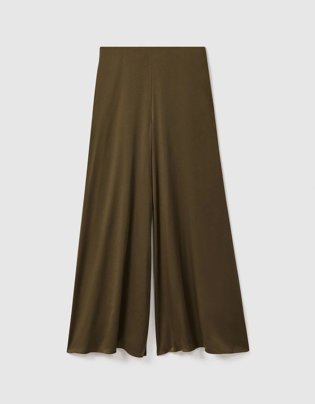 Florere Wide Leg Satin Trousers, 2 of 1