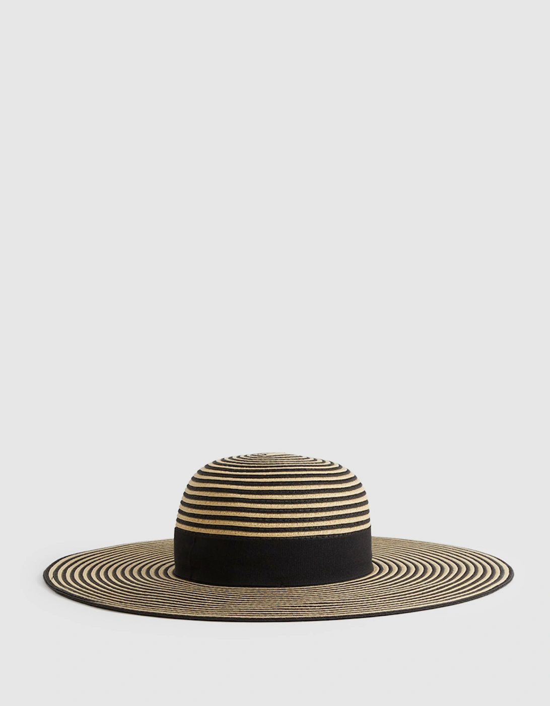 Paper Straw Wide Brim Hat, 2 of 1