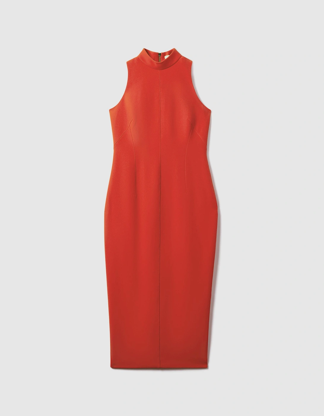 Florere Crepe Fitted Midi Dress, 2 of 1