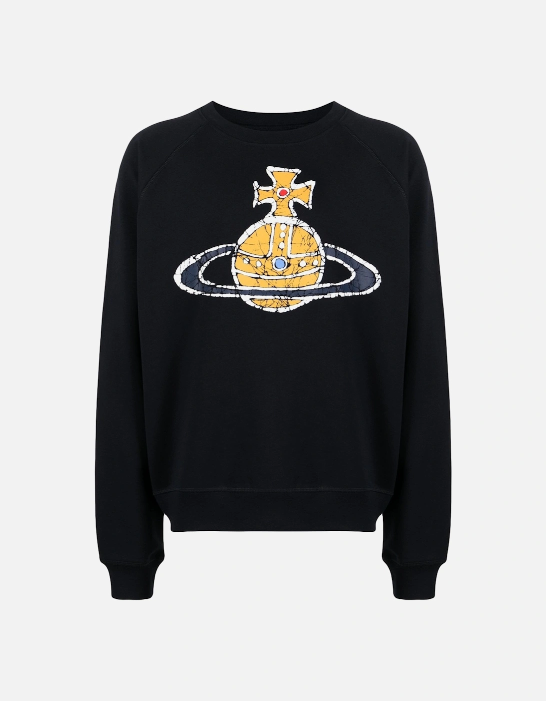 Time Machine Raglan Sweatshirt Navy, 6 of 5