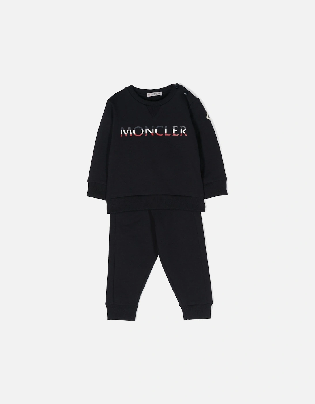 Baby Tracksuit Set Navy, 4 of 3