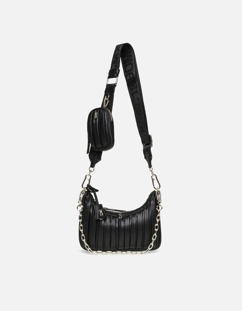 Bzarina Faux Leather Crossbody Bag