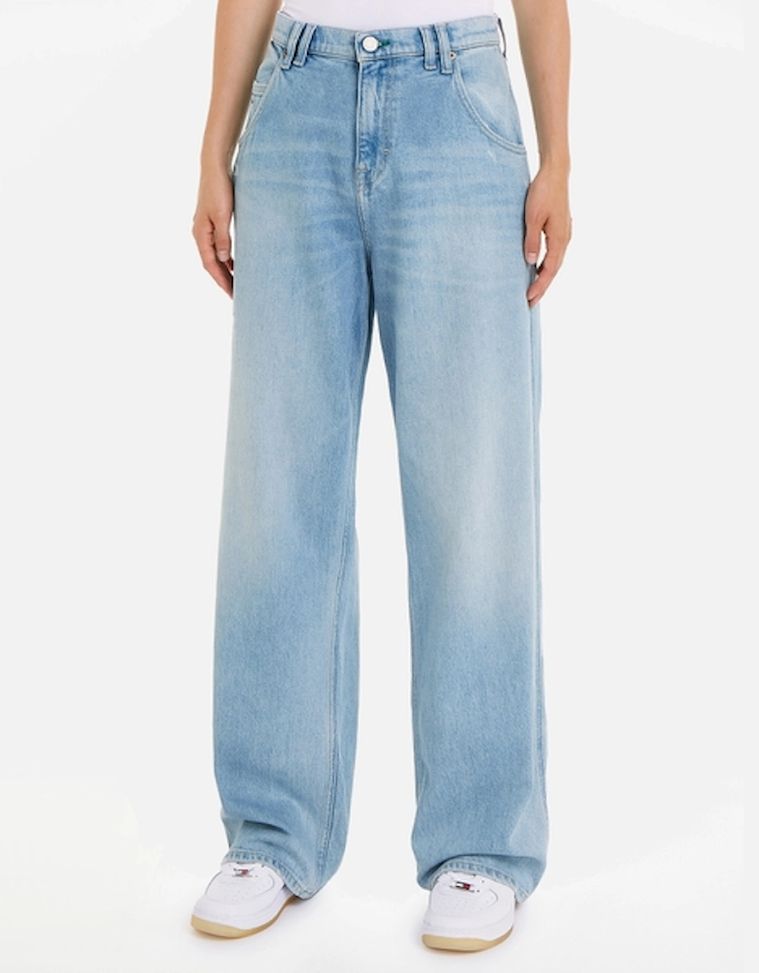 Daisy Low-Rise Baggy Denim Jeans, 2 of 1