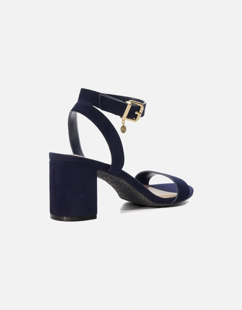 Ladies Memee - Mid Block Heel Sandals