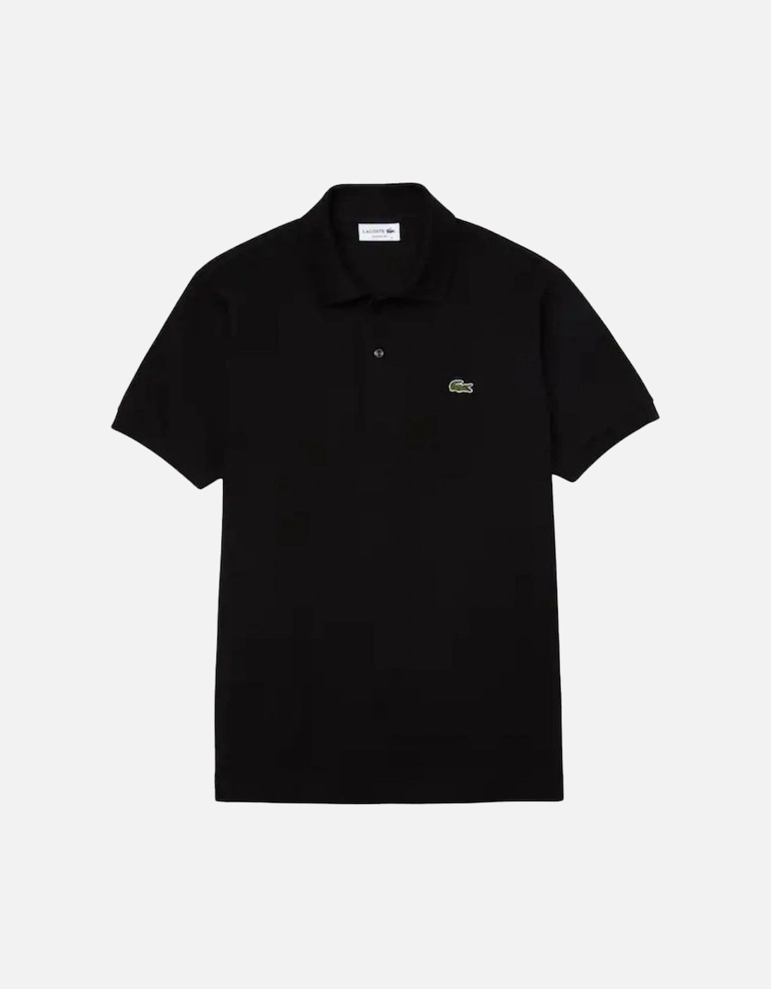 Men's Lacoste Classic L1212 Polo - Black - Size: 38
