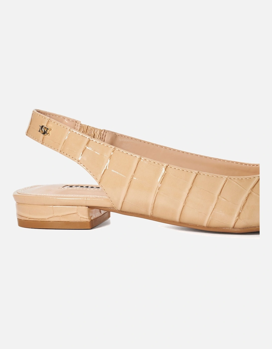 Ladies Caramello - Slingback Ballet Pumps