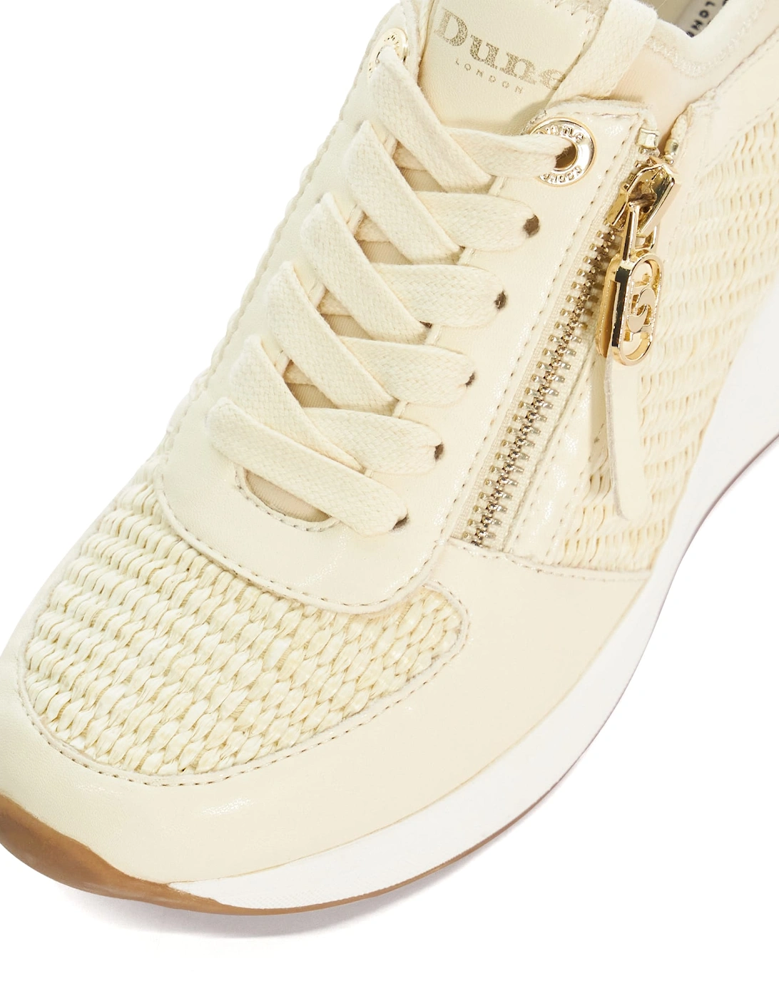 Ladies Eilin - Wedge Lace-Up Trainers