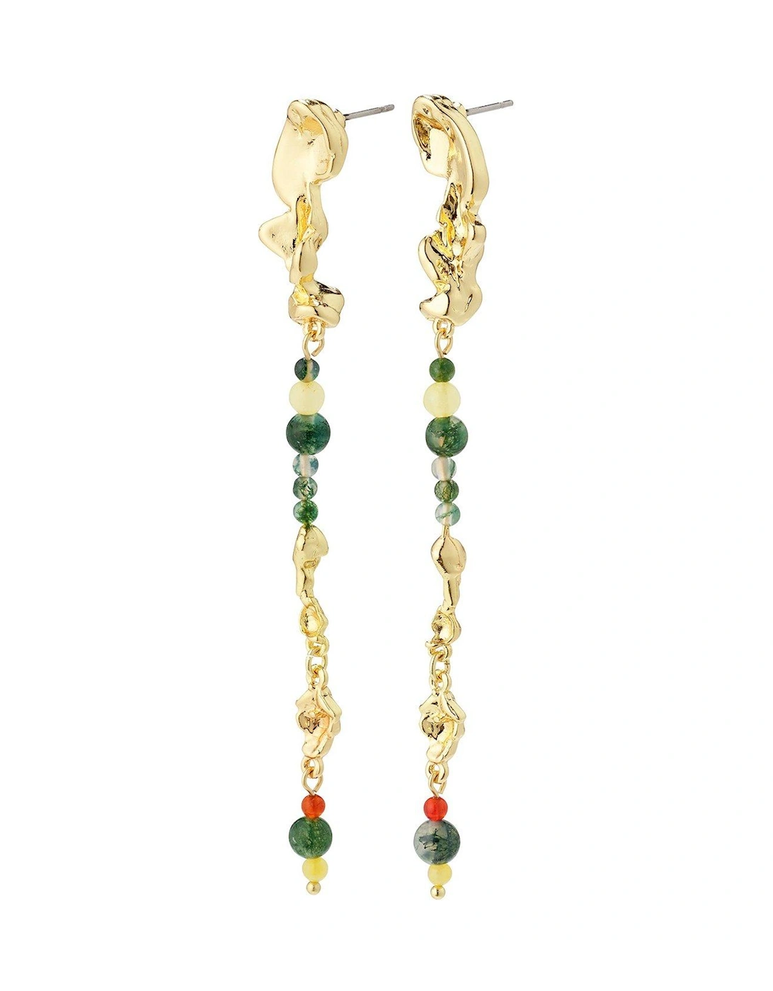 NIYA earrings multi-coloured/gold-plated, 2 of 1