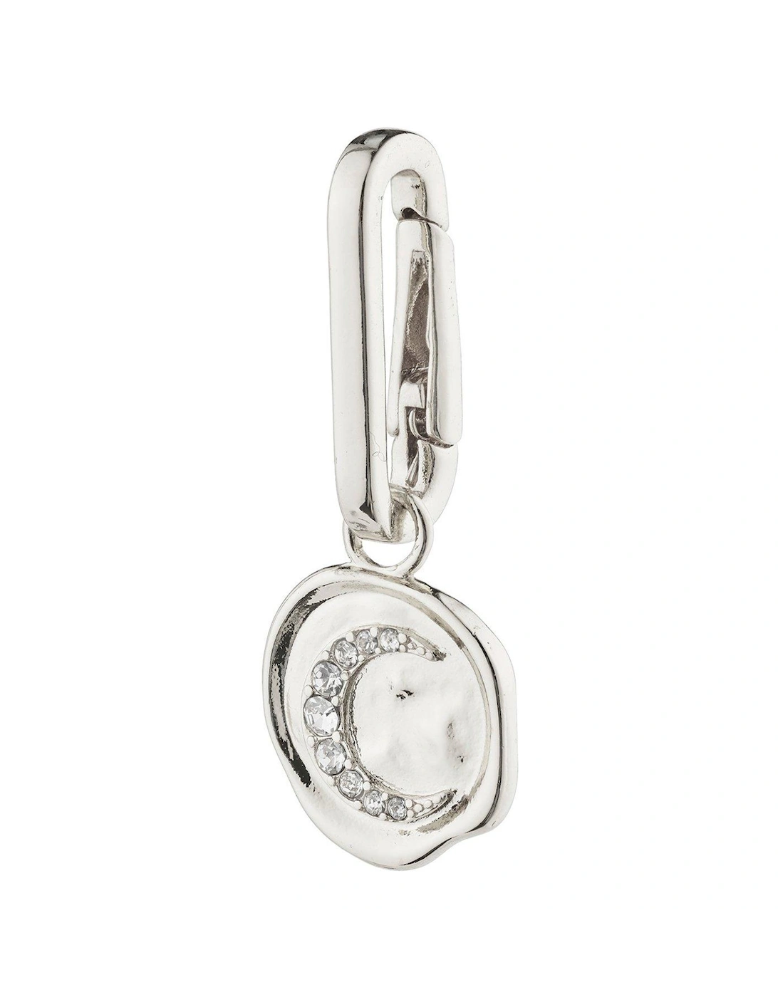 CHARM moon pendant, silver-plated, 2 of 1