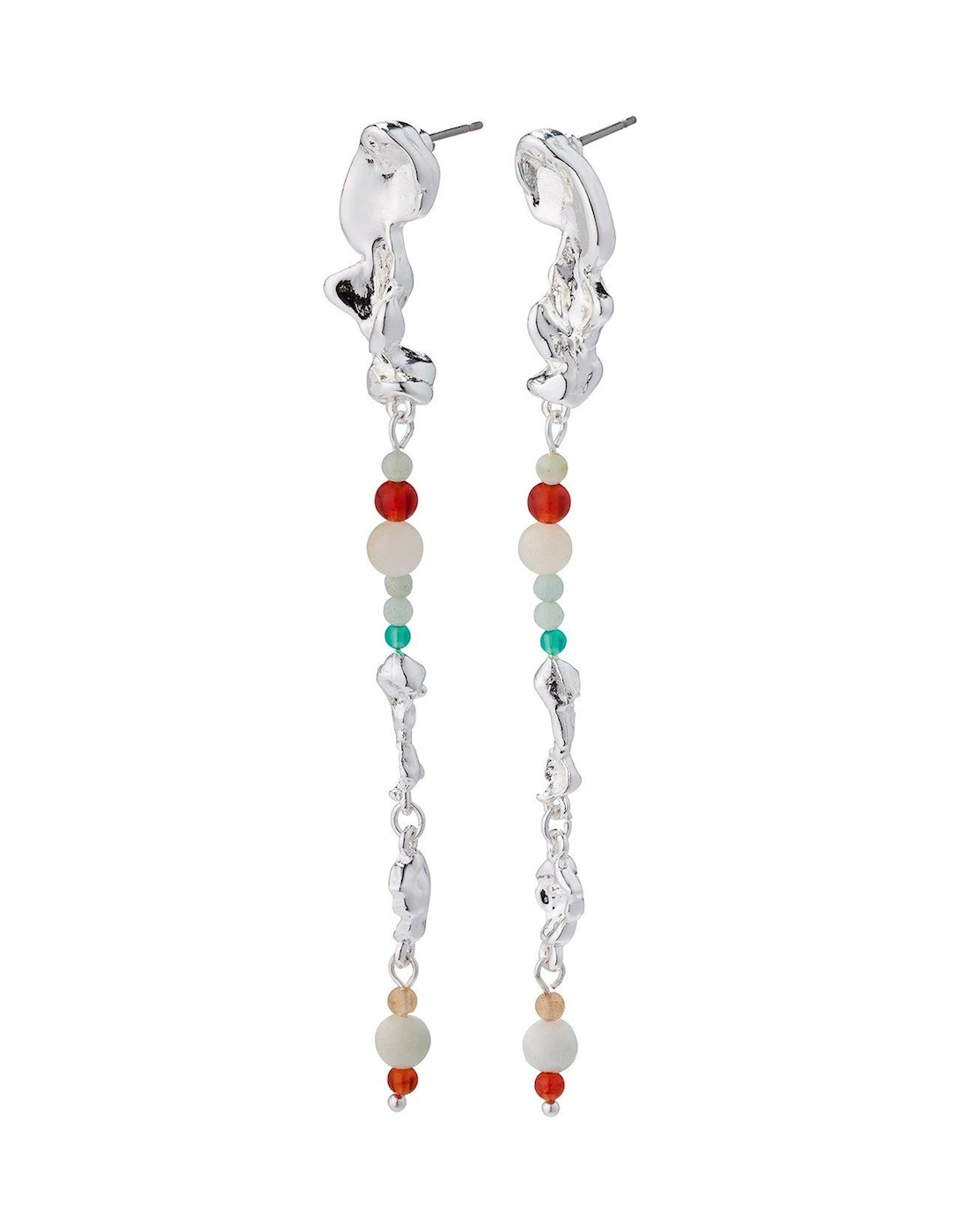 NIYA earrings multi-coloured/silver-plated, 2 of 1
