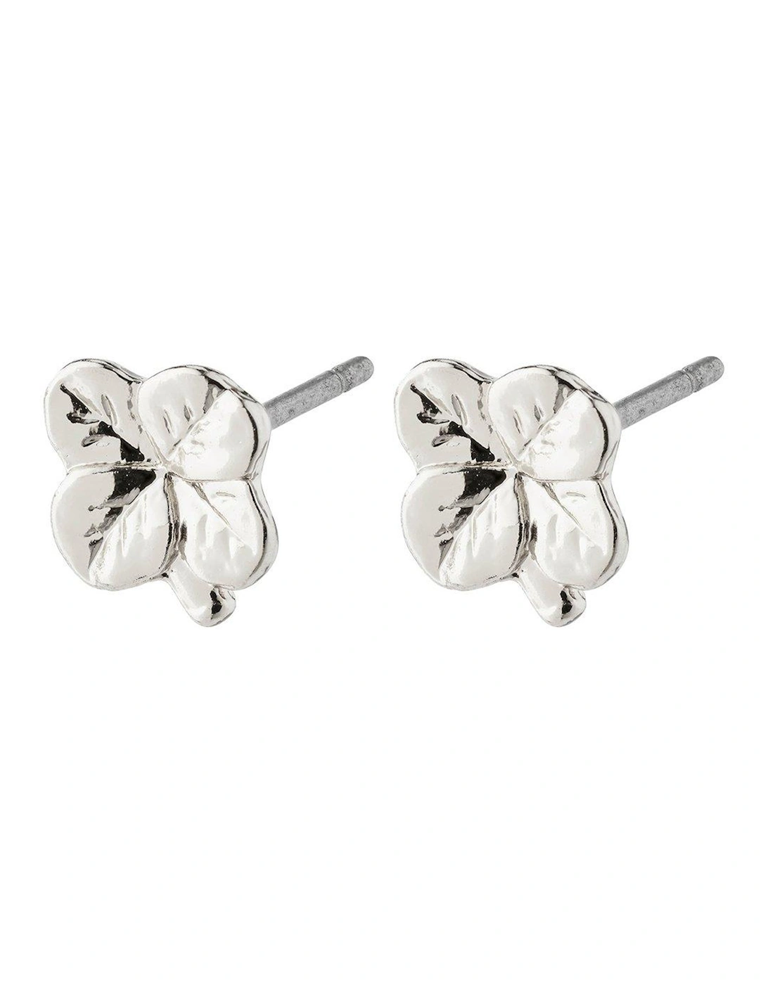 OCTAVIA clover earrings silver-plated, 2 of 1