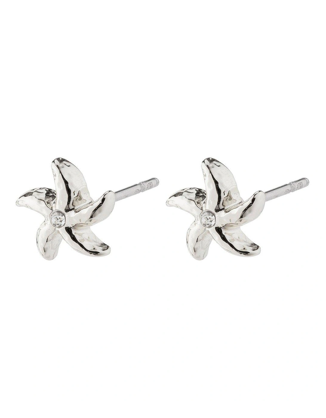 OAKLEY starfish earrings silver-plated, 2 of 1